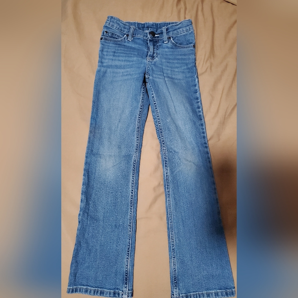 Wrangler Blue Denim Jeans Classic Fit